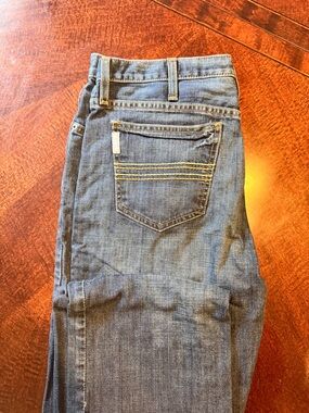 Cinch silver label Denim Jeans - Medium Blue